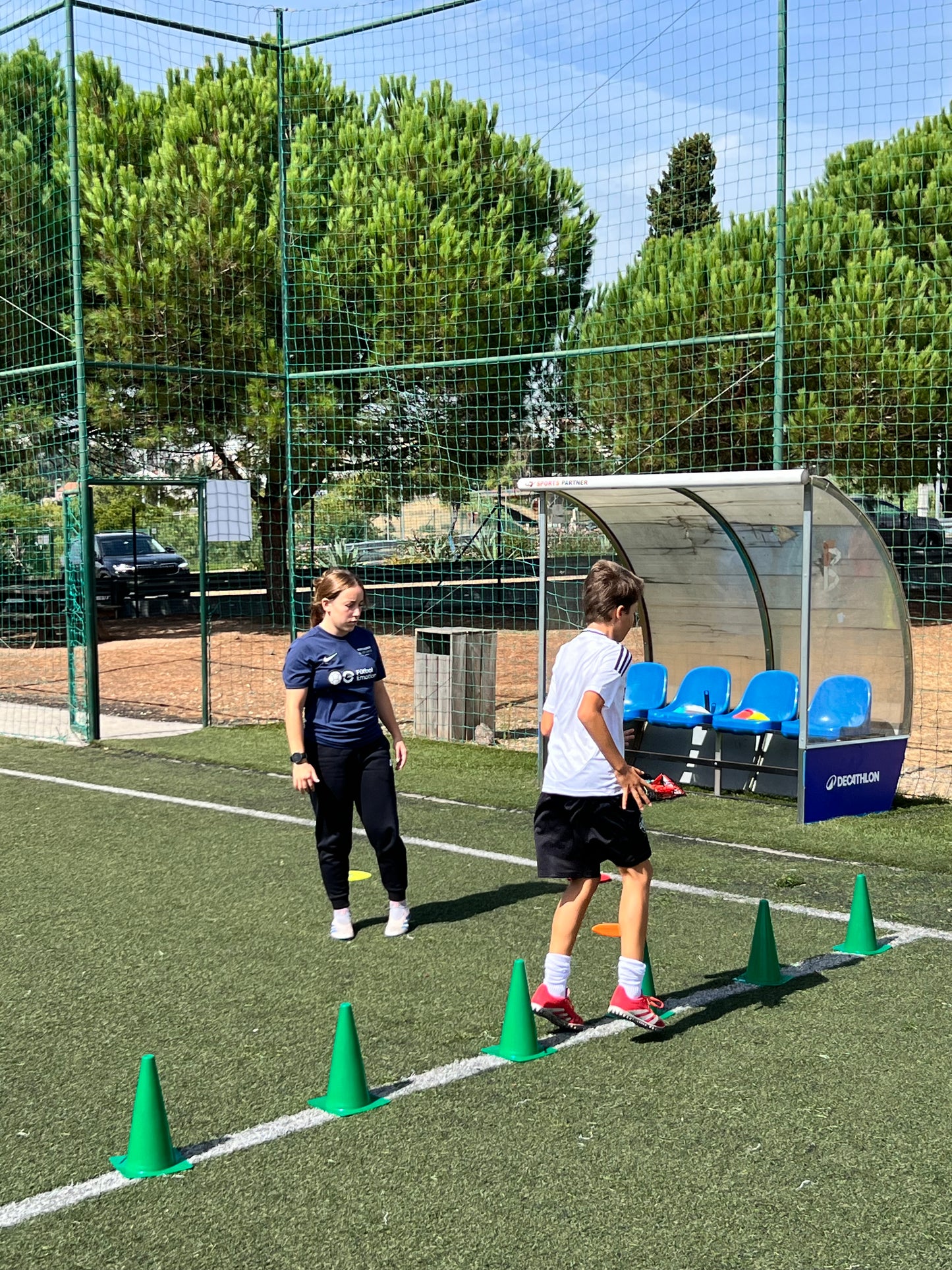 Treino Individual de Jogador (PACK 4)