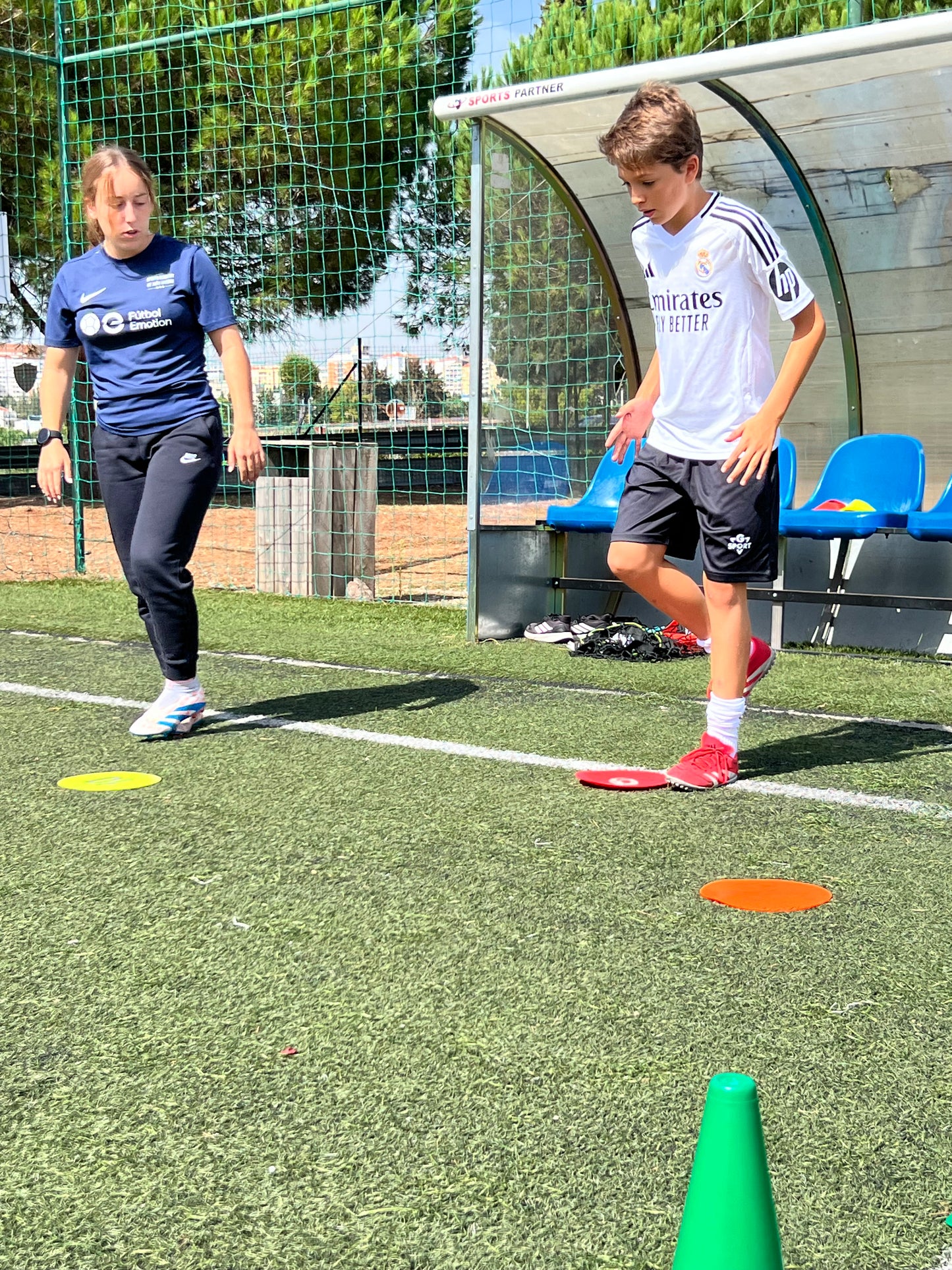 Training Club Players