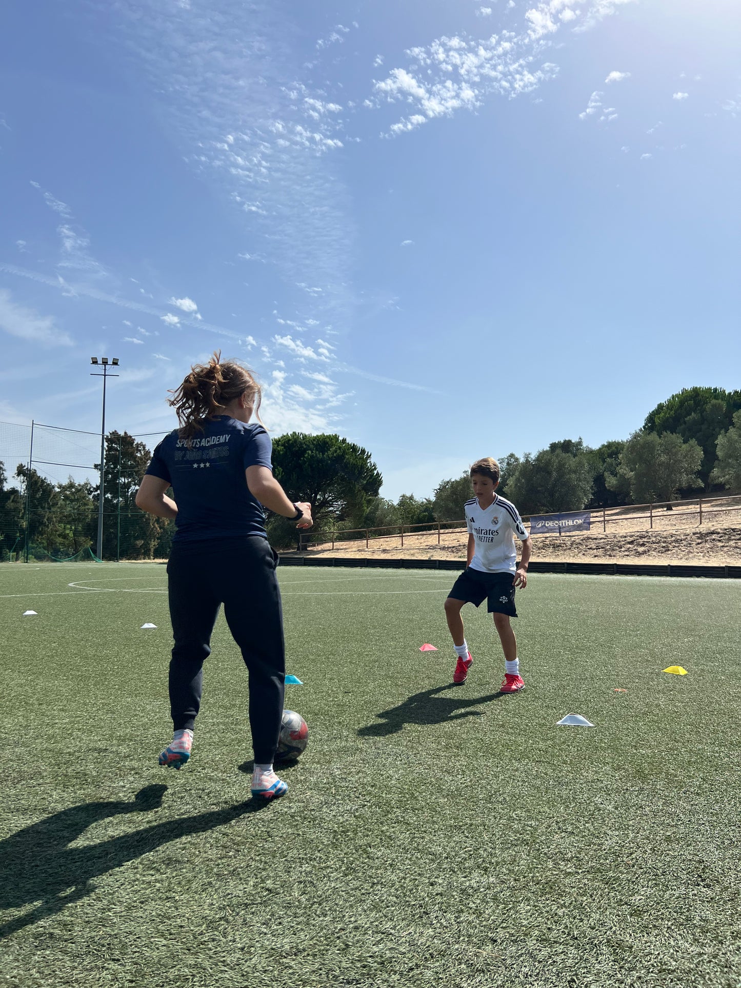 Treino Individual de Jogador (PACK 4)