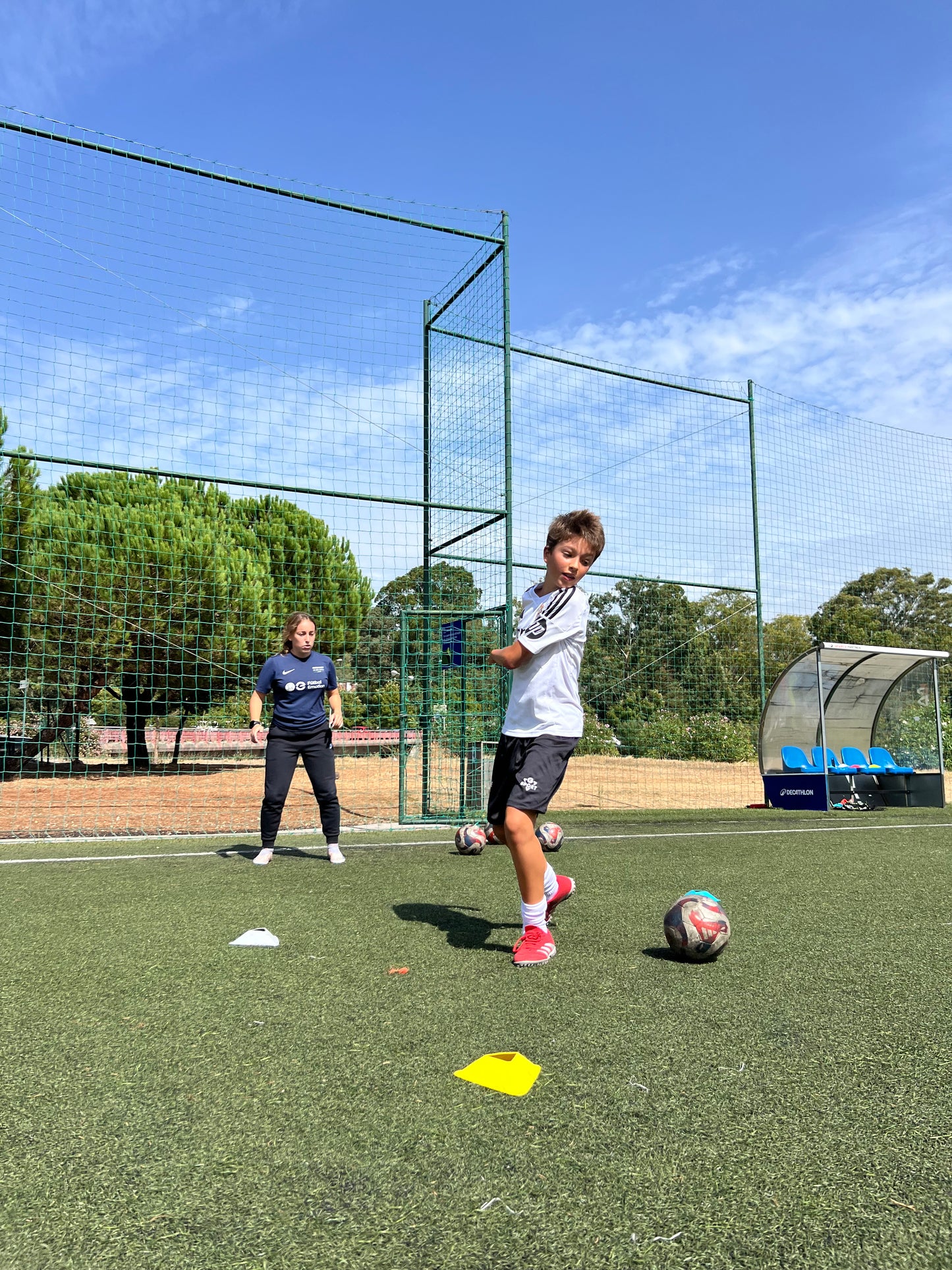 Training Club Players