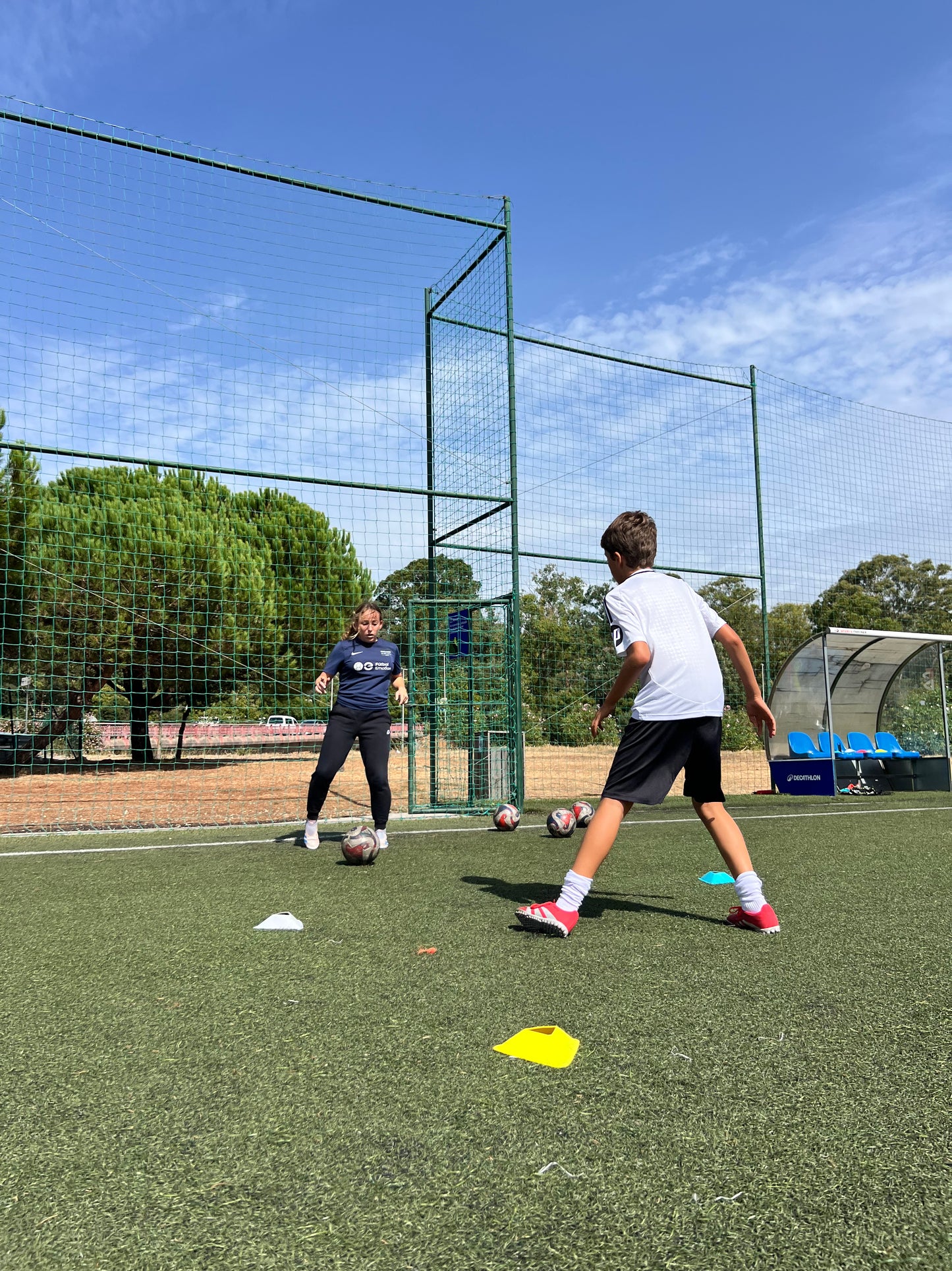 Treino Individual de Jogador (PACK 4)