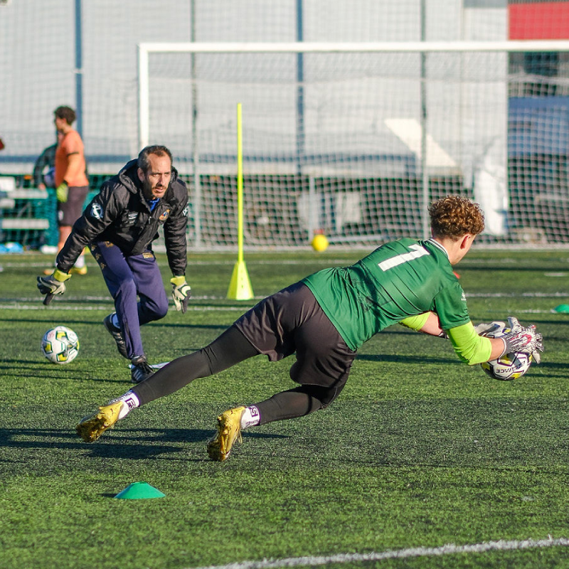Training Club Keepers