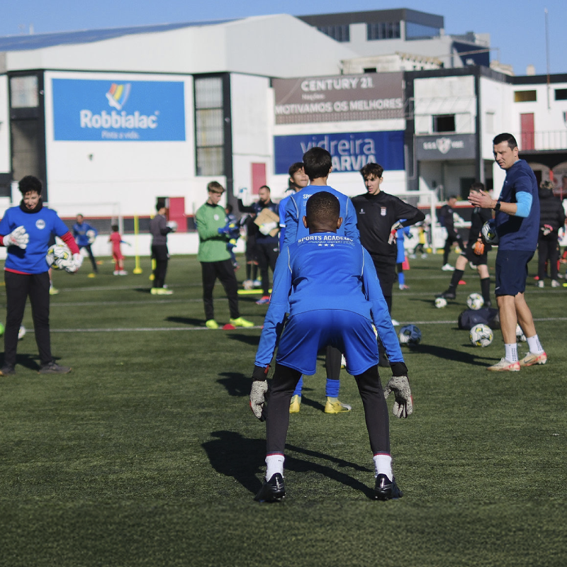 Training Club Keepers