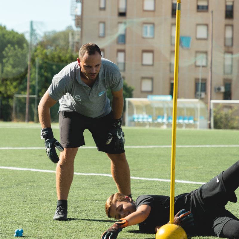 Avaliação Técnica com Mister João Santos