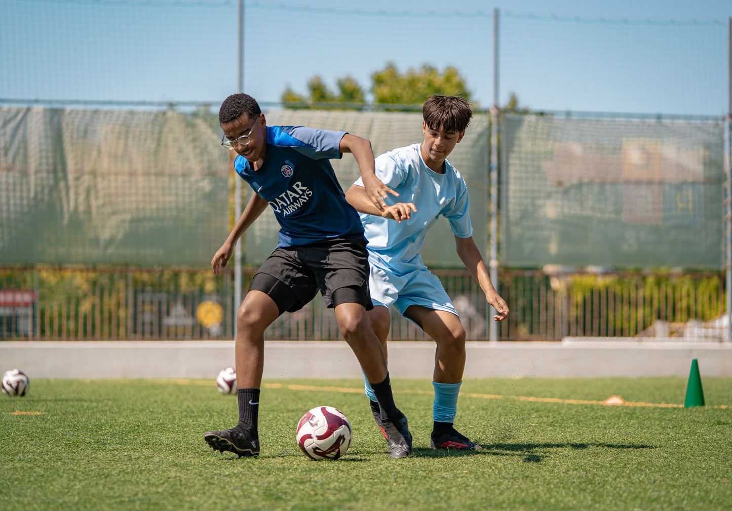 Treino de Grupo Reduzido (Jogadores)
