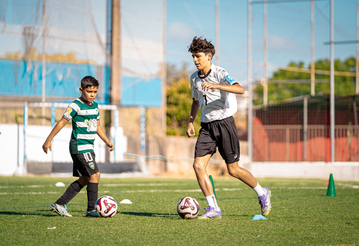 Treino de Grupo Reduzido (Jogadores)