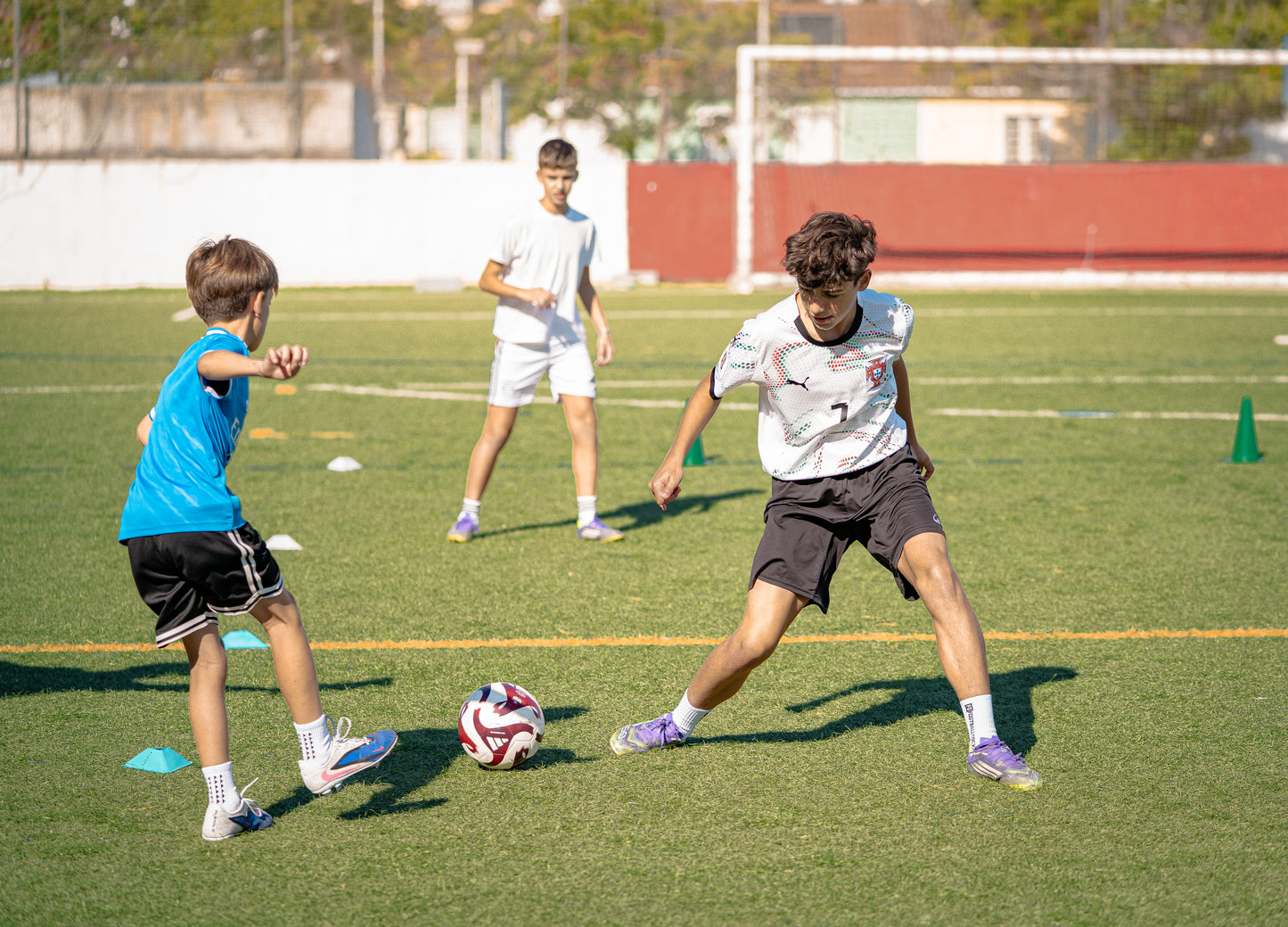 Treino de Grupo Reduzido (Jogadores)